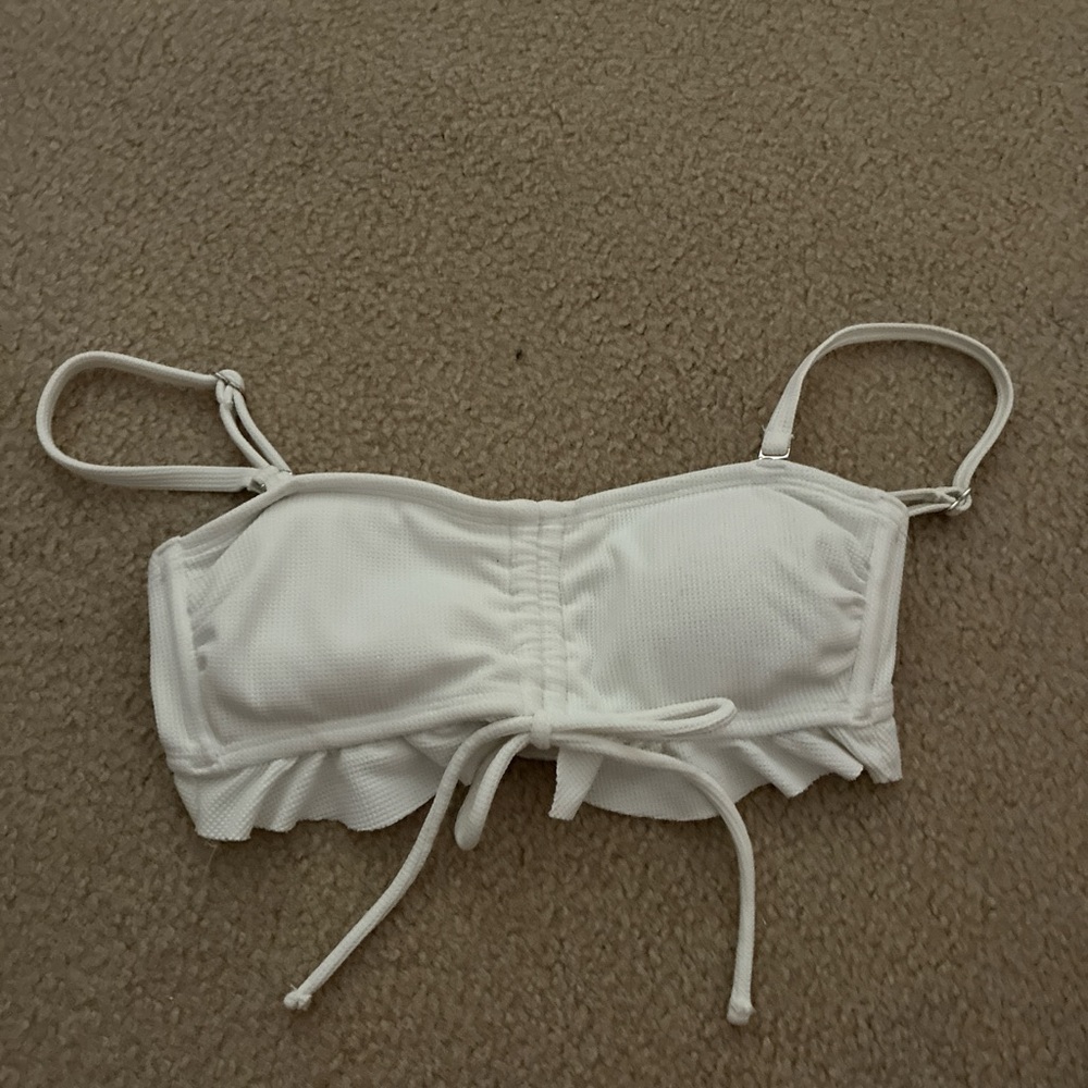 Xhilaration White Bikini Top